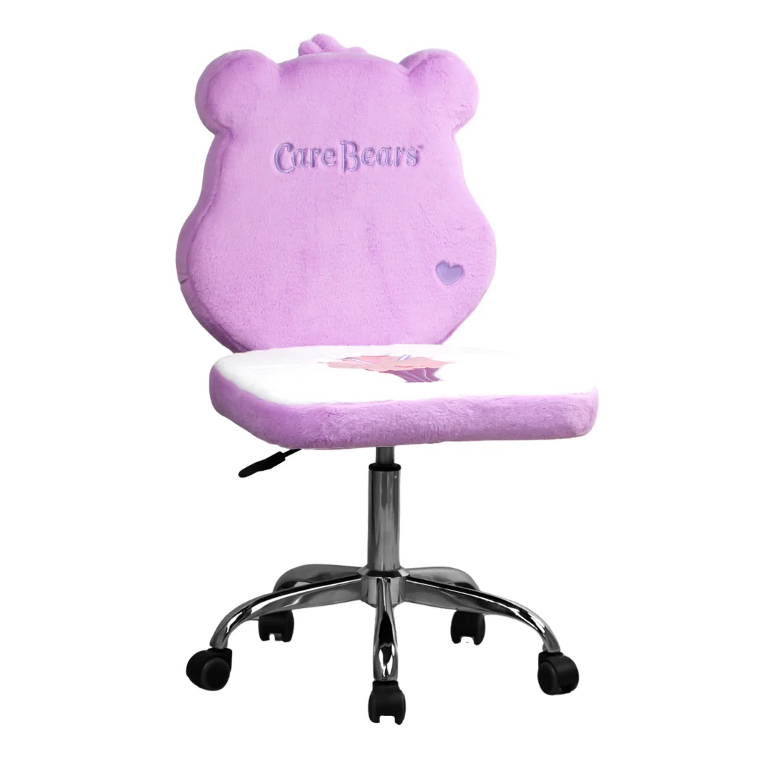 📦訂購 美國代購 Impressions Vanity Care Bears Share Bear Swivel Vanity Chair 旋轉式辦公桌椅 化妝椅