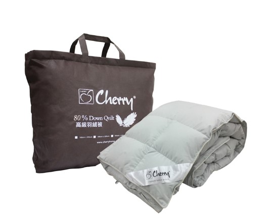 CherrY 60"單人80%羽絨被 (Y)