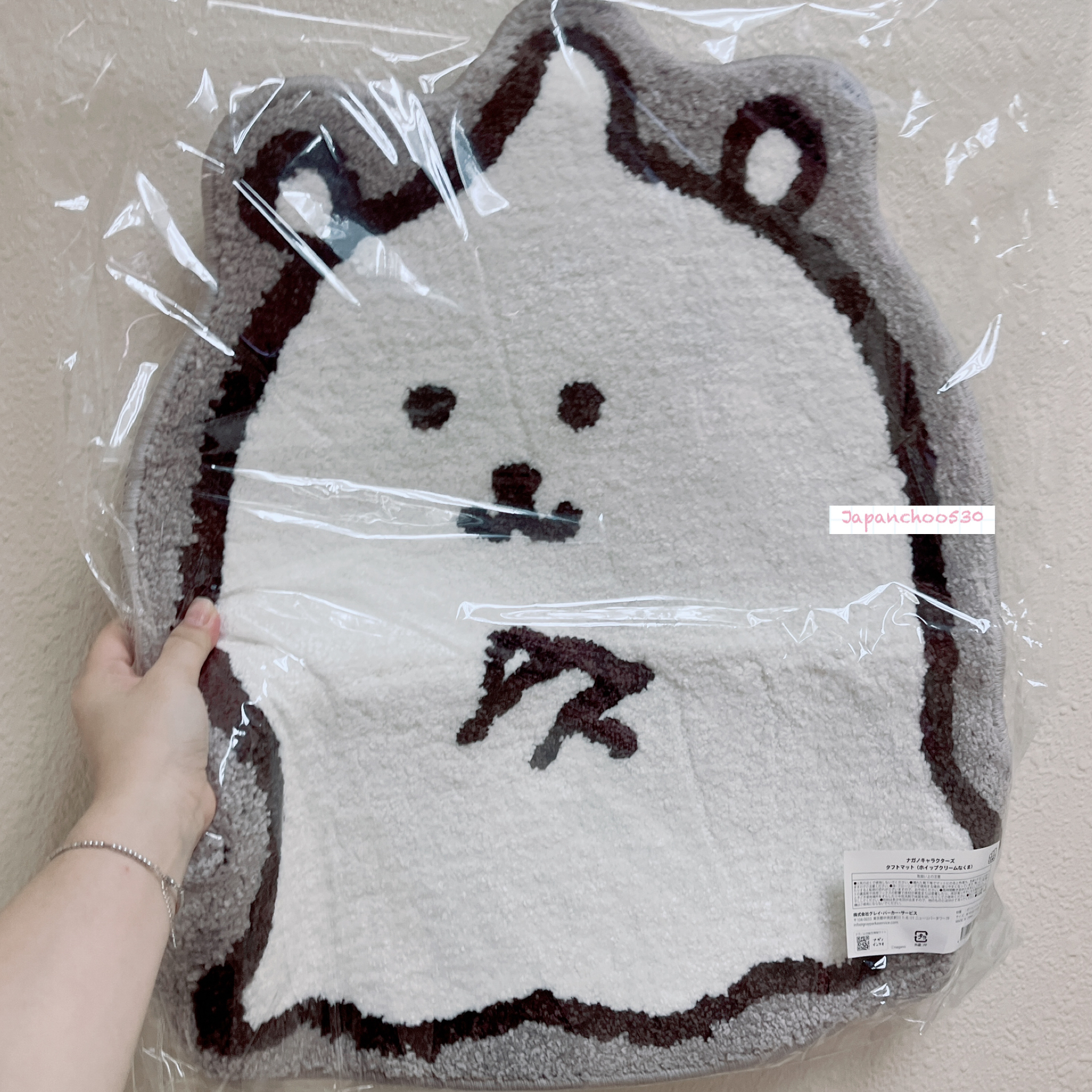 日本預訂📍Joke Bear得意圖案室內地墊 13/2日本開售