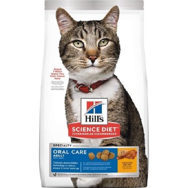 Hills 希爾思寵物食品成貓口腔護理配方