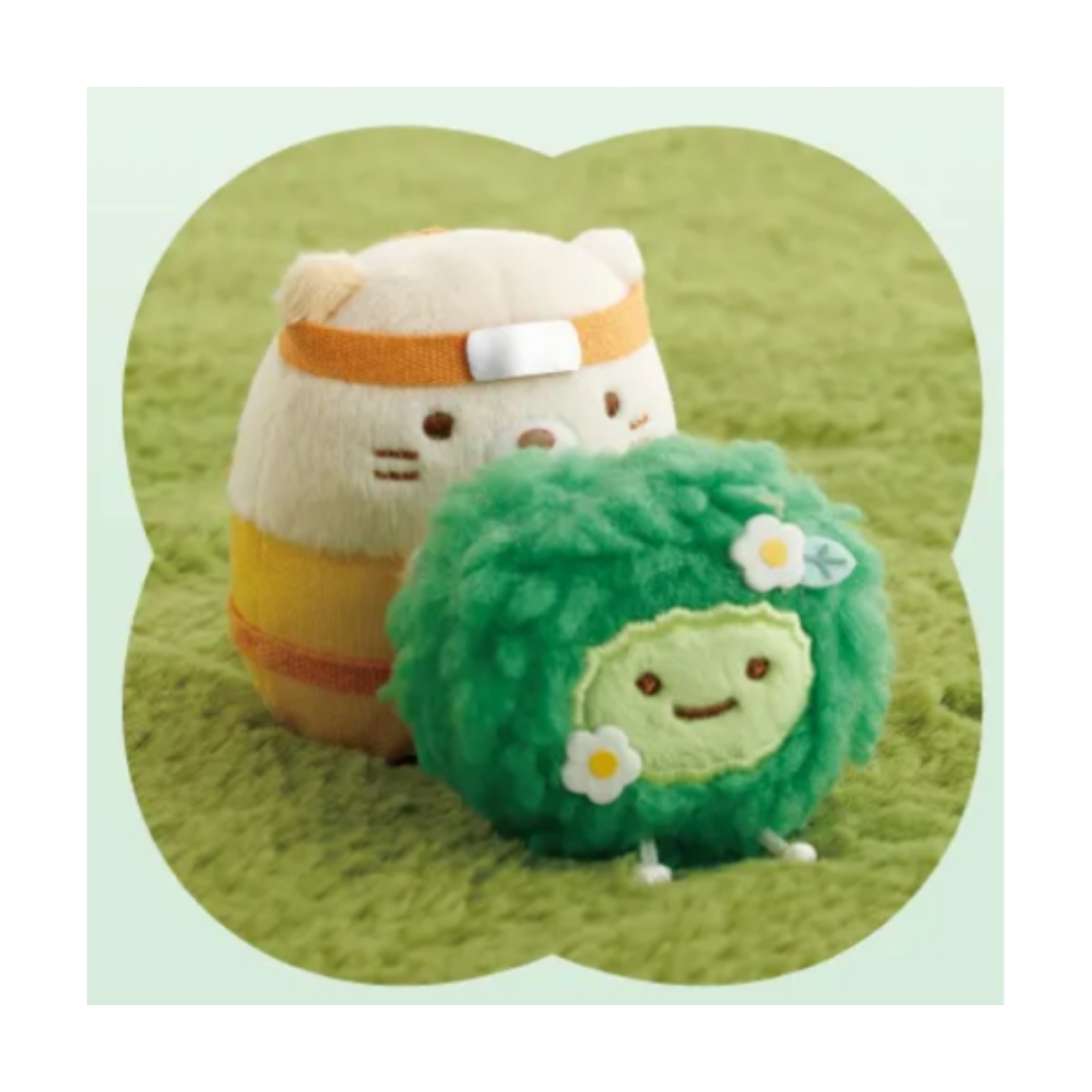 角落生物 店舖限定 貓咪手玉套裝｜預訂