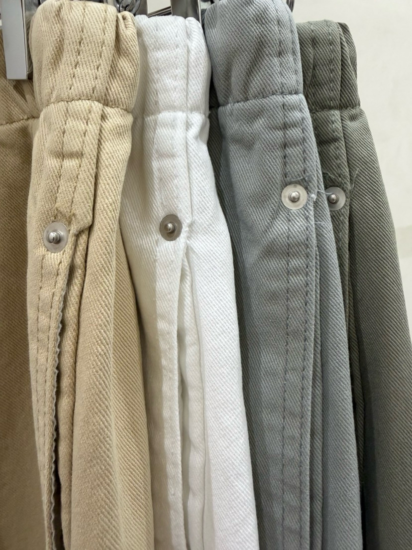 (2026SS) SHIRRING - PANTS