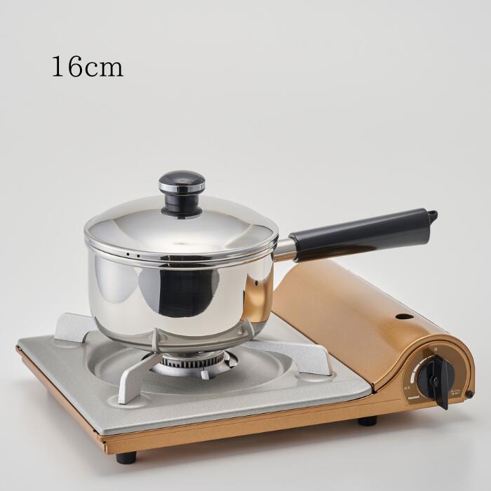 🔥🔥【日本製《宮崎製作所》Objet 全面三層鋼單柄片手鍋】