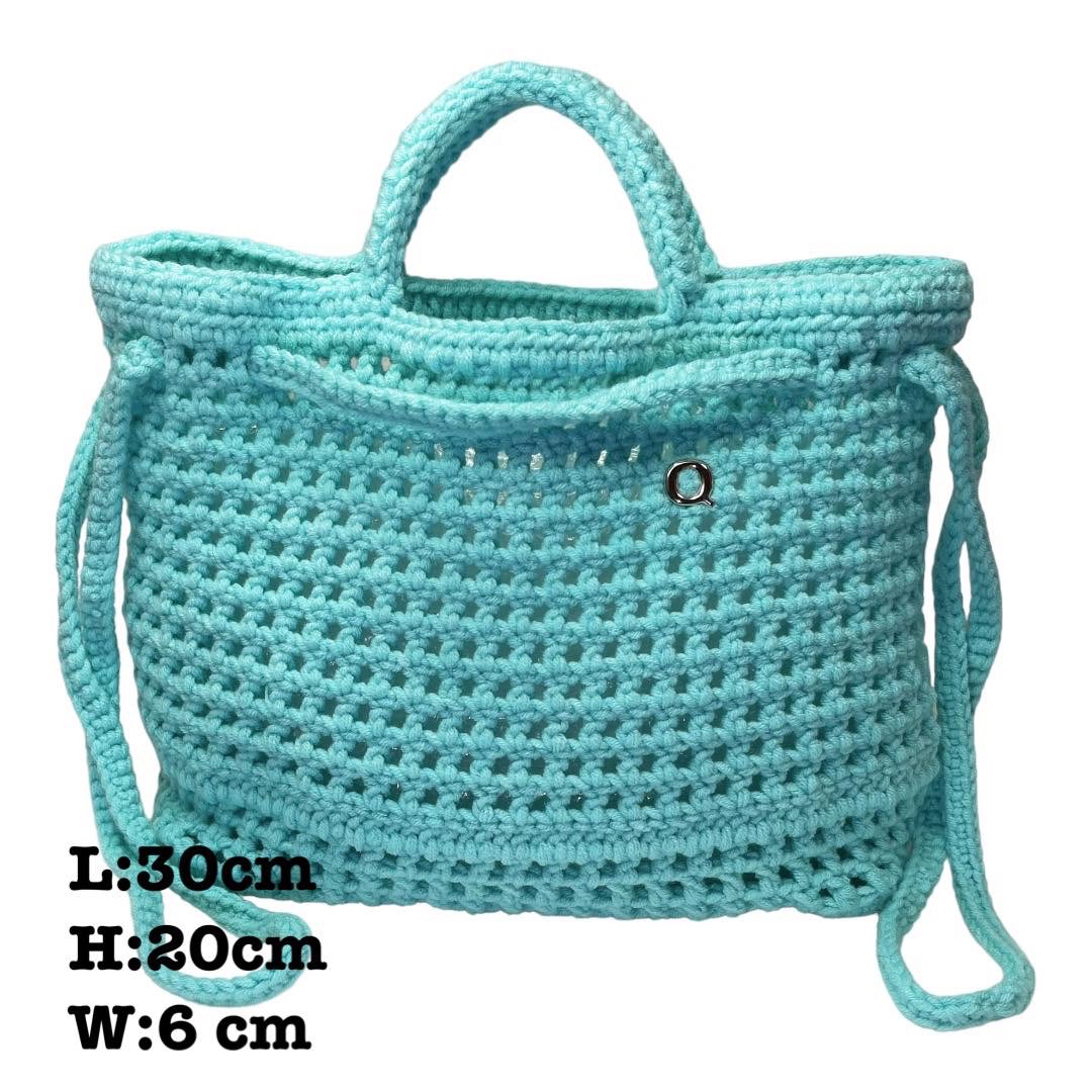 手工編織 毛冷編織手袋 特價作品