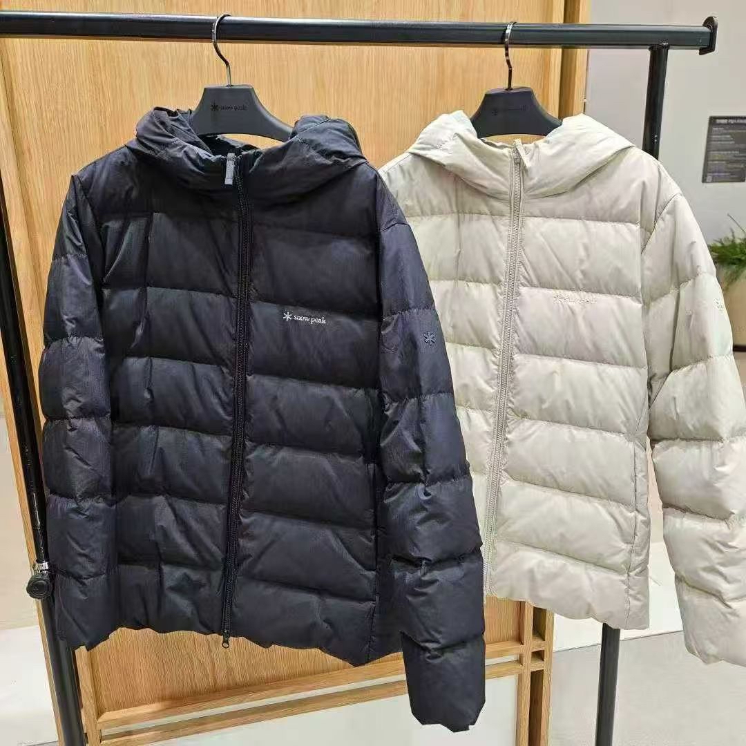 SNOWPEAK 防水防風連帽鴨絨羽絨 S25WWGDJ69