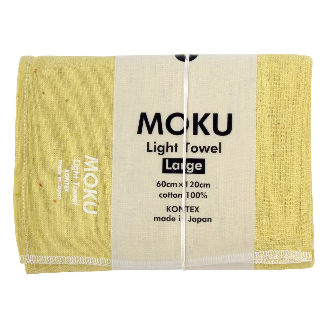 日本製 Moku 純棉輕薄吸水速乾浴巾 (60 x 120cm) ｜旅行運動必備