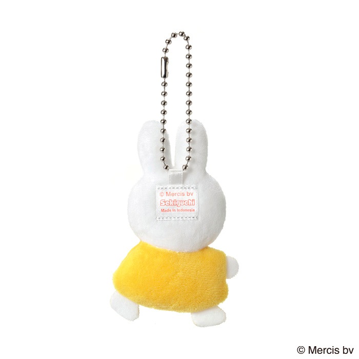 預購 miffy 扁身小 keychain 
