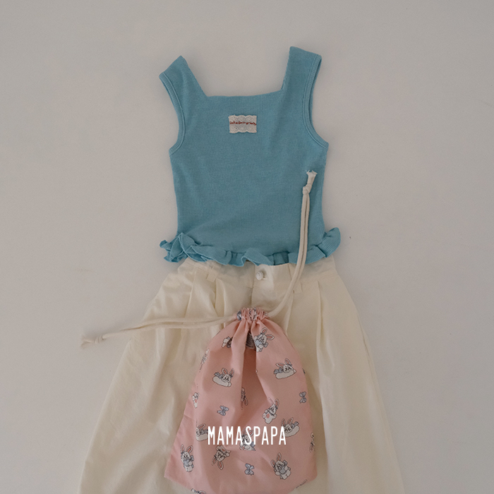 MMSPP | Skyblue vest (S90-100/M100-110)