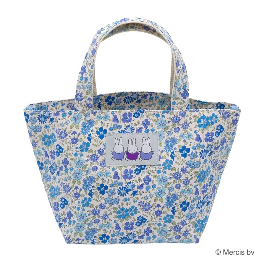 日本製Miffy x Liberty 印花布料手提袋 / 小物袋（Annabella）