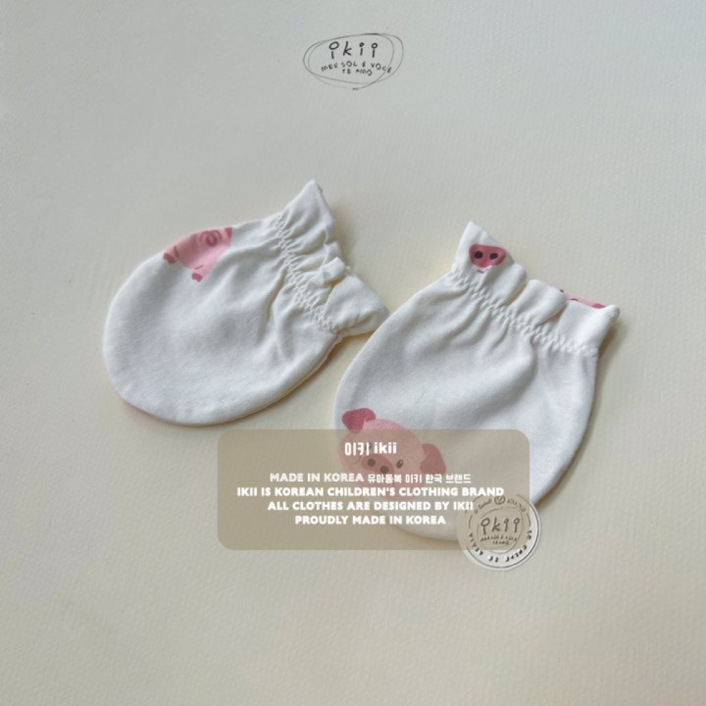 K0599 Organic 手套仔