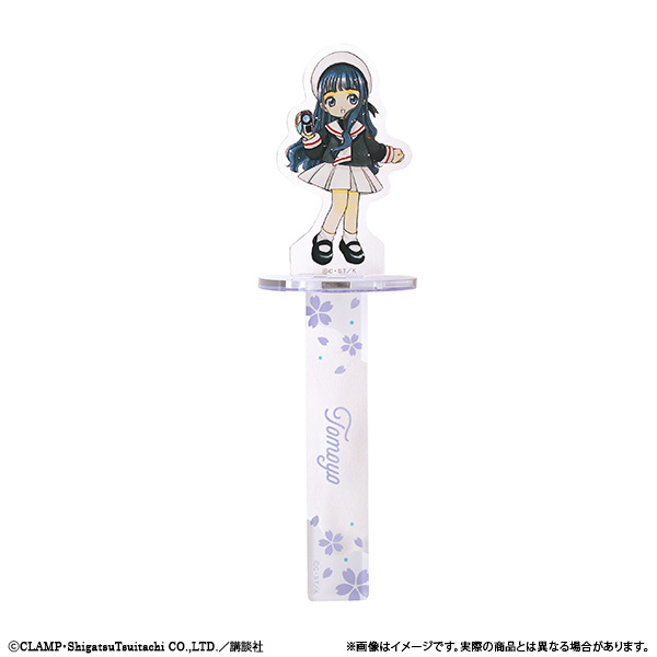 百變小櫻 Cardcaptor Sakura 小櫻&朋友們打卡立牌 #P-CCG1830 [movic] (PRE-ORDER) [2026/11]