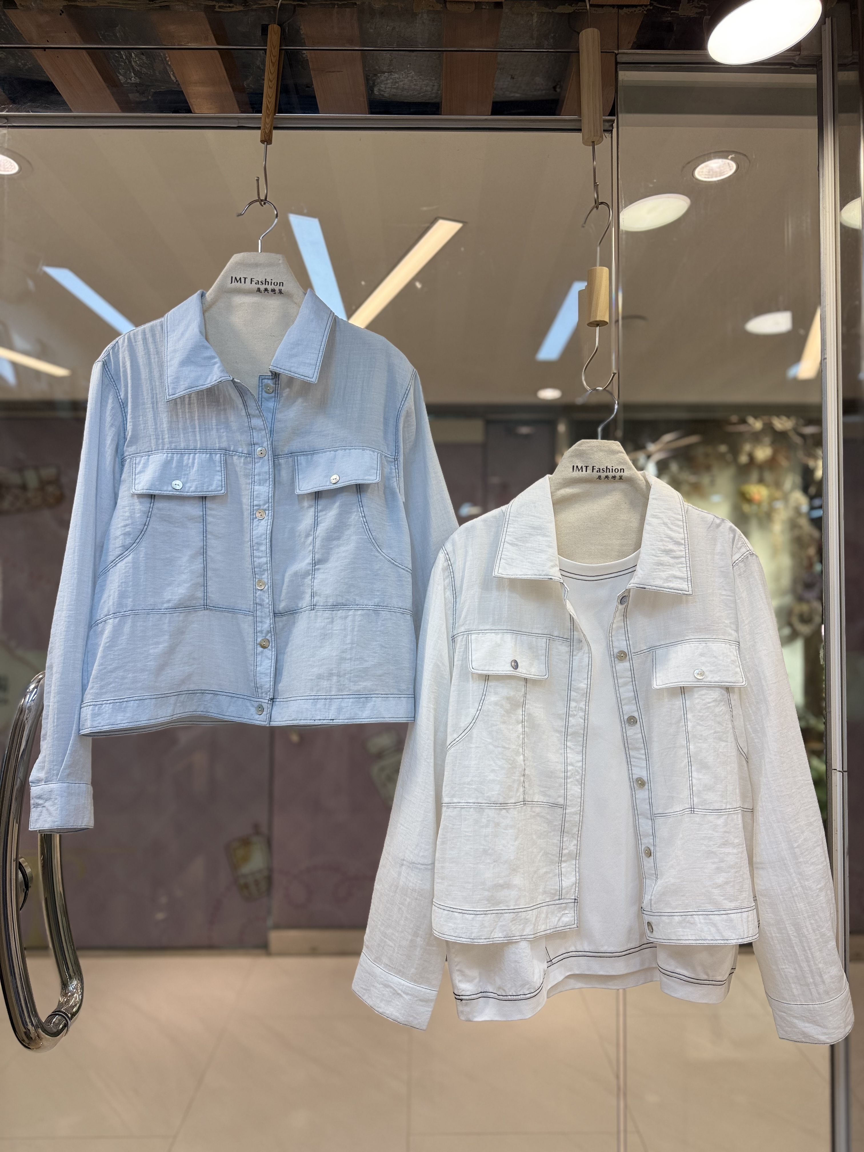 混麻恤外套 M571 5002270