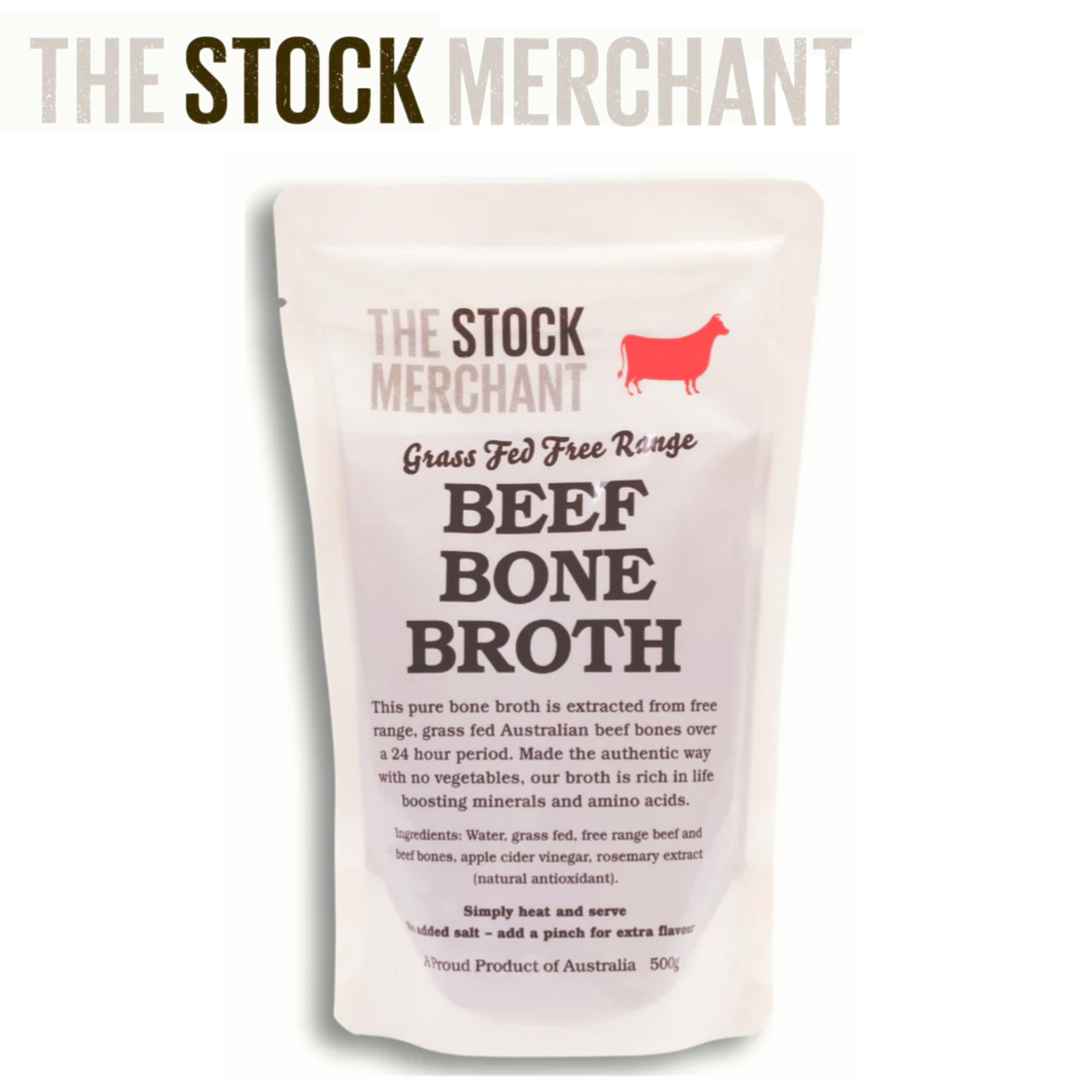 ♻️澳洲 草飼牛骨湯 Australia Stock Merchant Grass Fed Beef Bone Broth