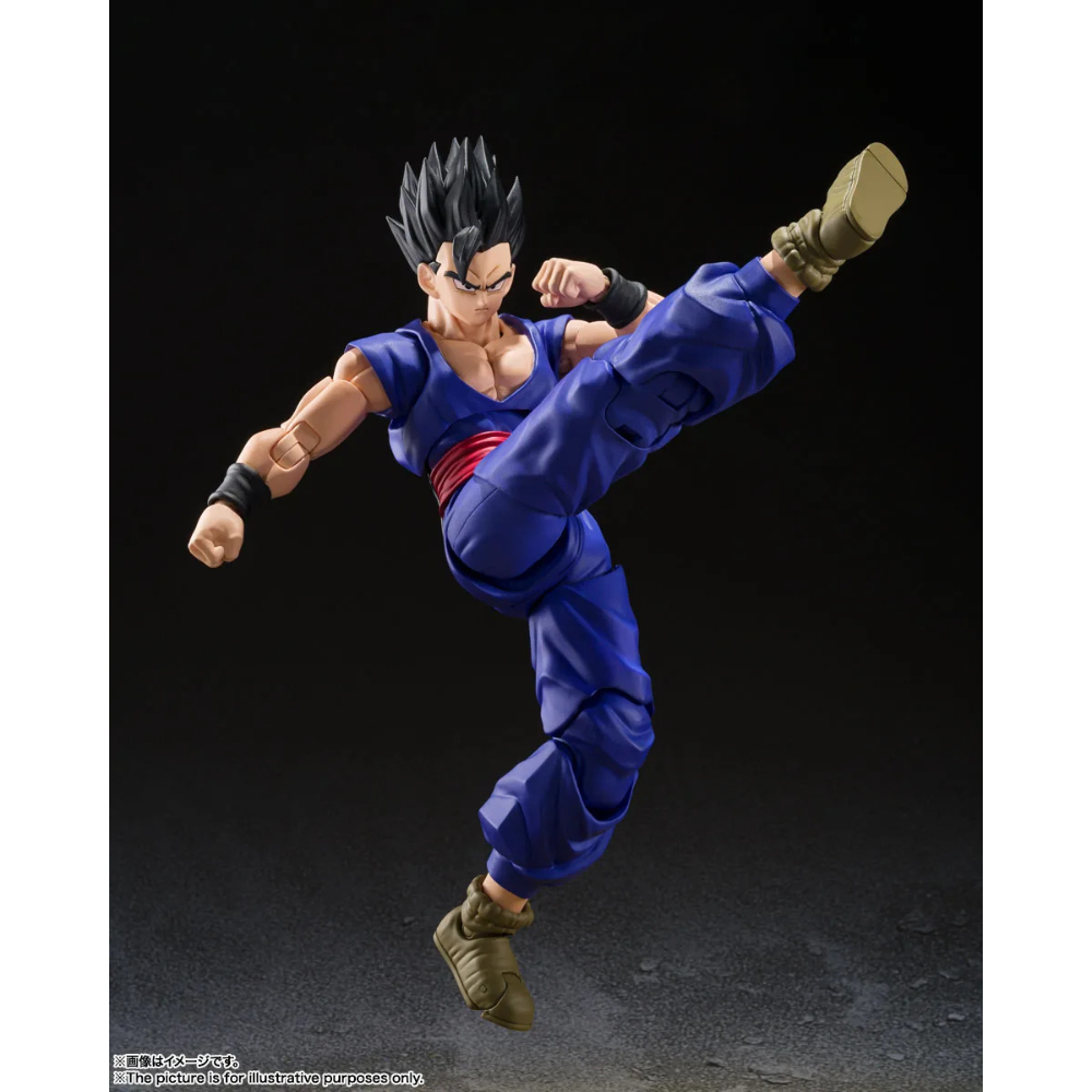PREORDER SHF Dragon Ball Super Hero Ultimate Gohan Reissue