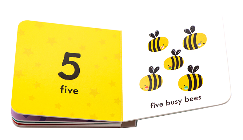 Ladybird Baby Touch 系列 Little Library (4 BOOKS)