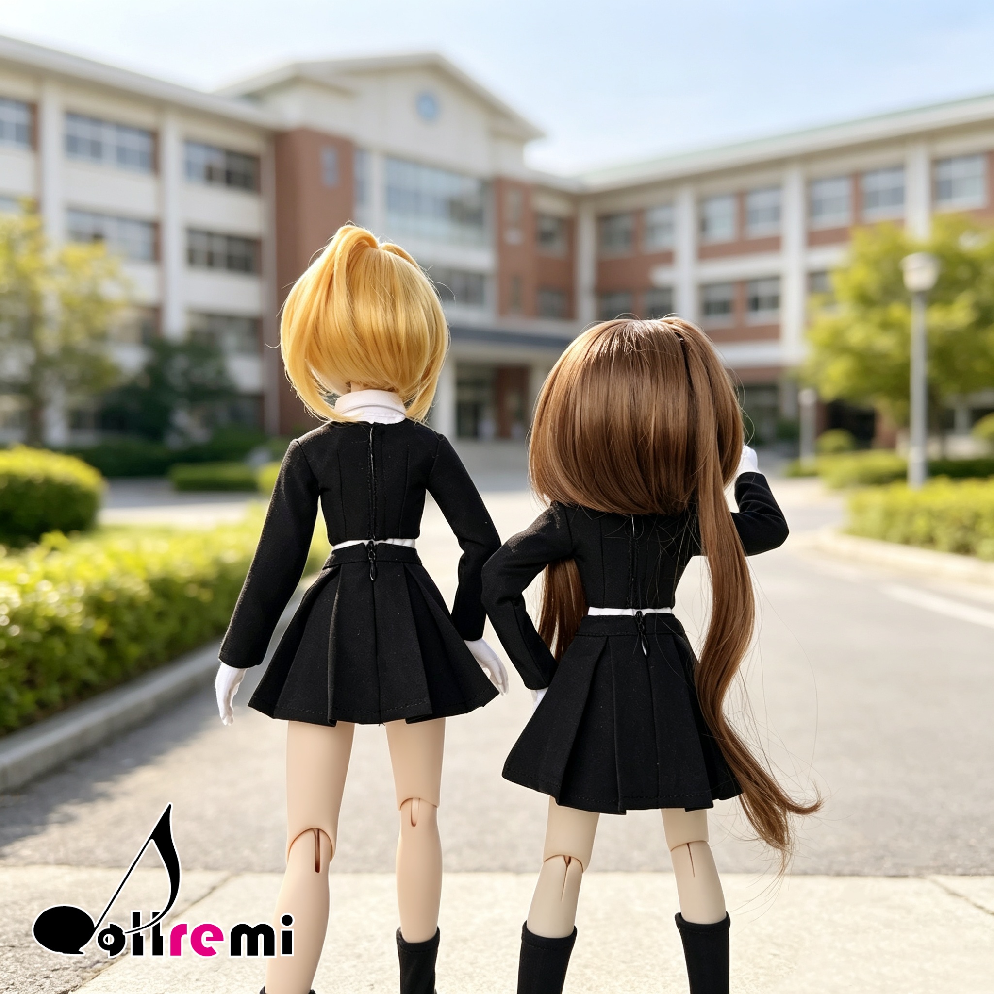 【dollremi】(DD0963) COS Persona 3 - Aigis Gekkoukan school uniform 女神異聞錄 3 - 埃癸斯 學校制服