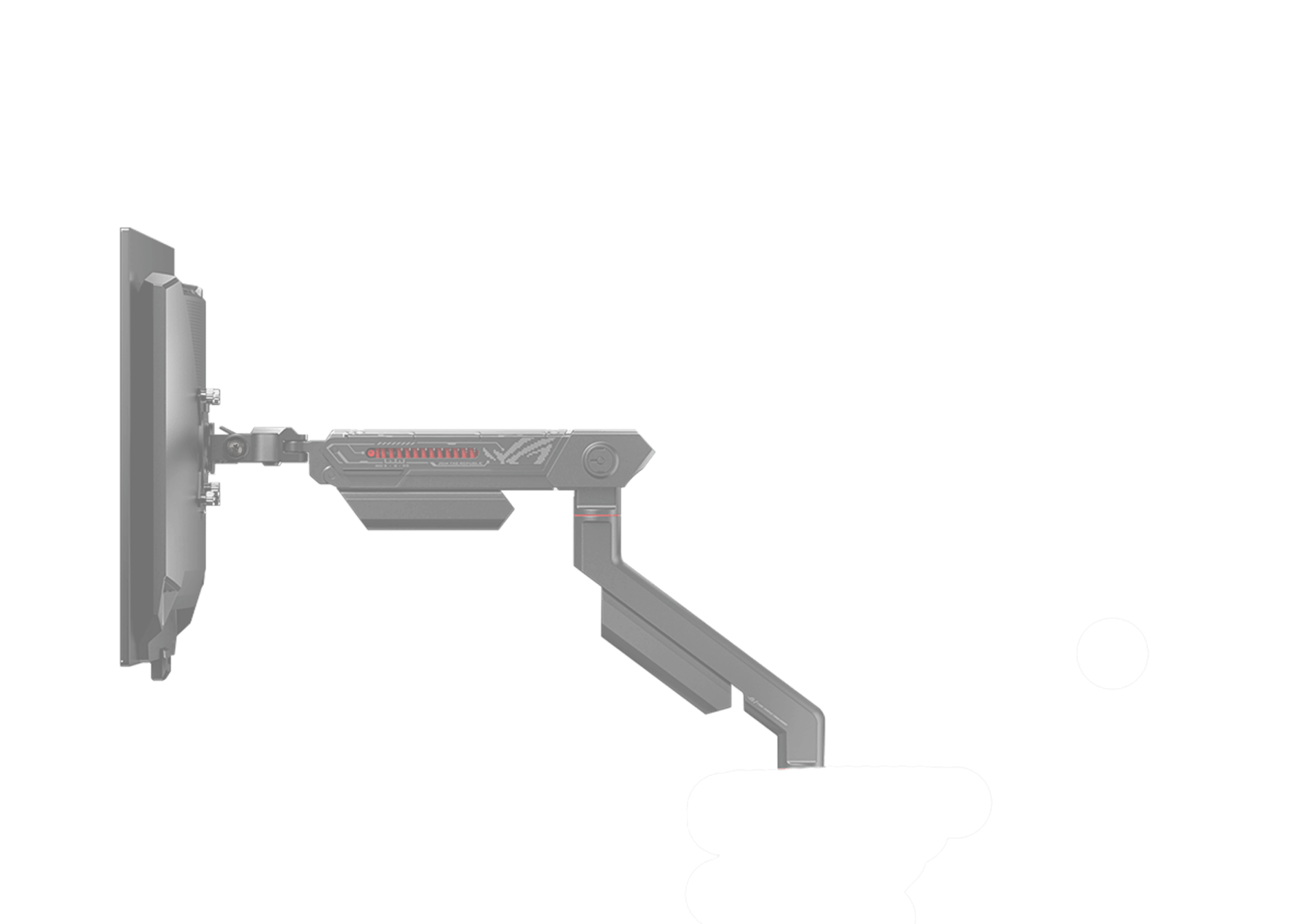 ASUS ROG Ergo AAS01R 螢幕支架