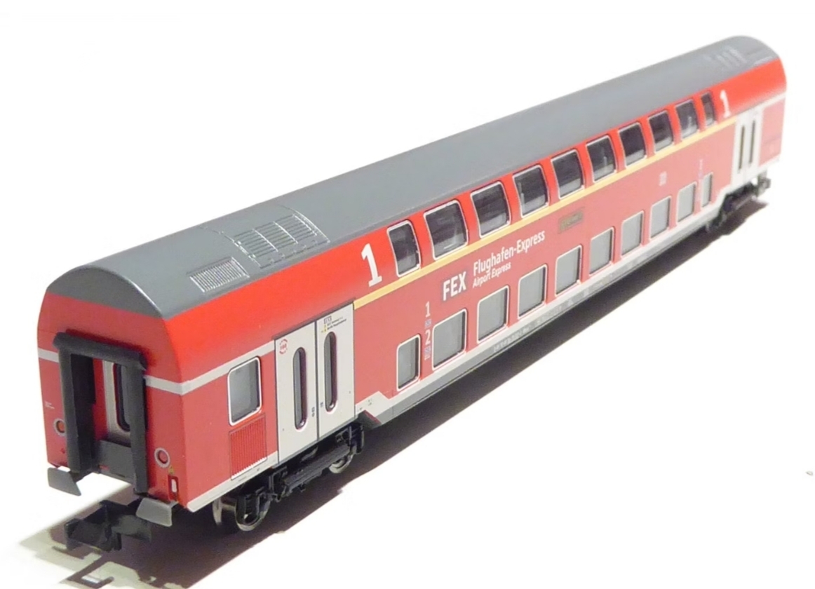 Double-decker coach „FEX‟, DB AG, Ep. VI 德國機場快線雙層客車廂Flughafen-Express