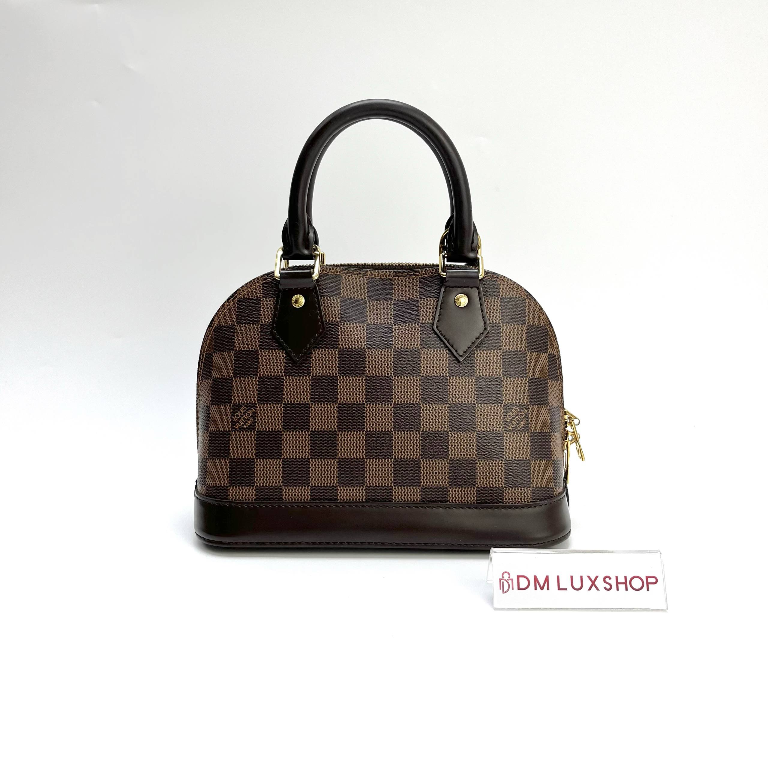 LV Damier Alma BB