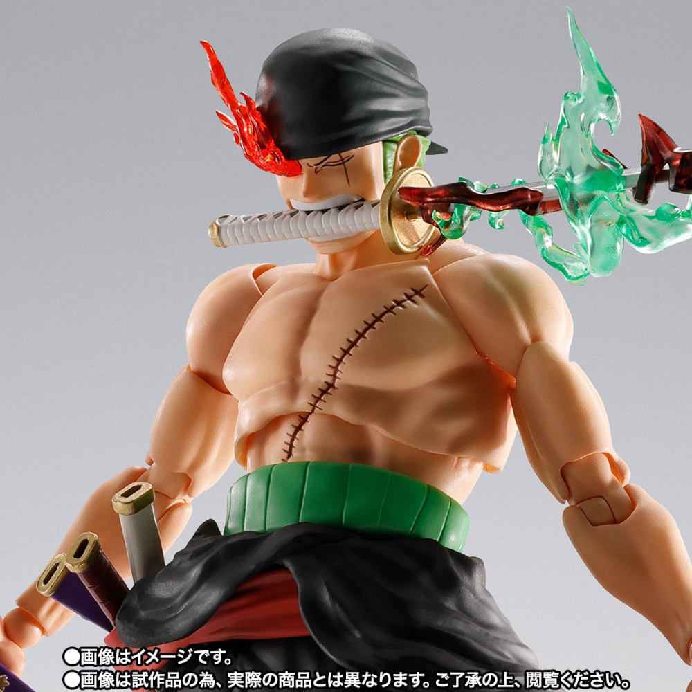 SHF One Piece Zoro The King of Hell