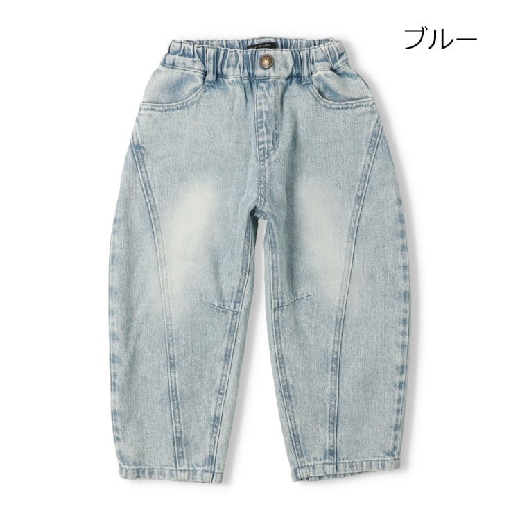 🆕【⭐訂購⭐】🇯🇵日本直送🌀Daddy Oh Daddy 仿舊 繭型牛仔褲 #baggyjeans🌀[ELEA-0010][260601]