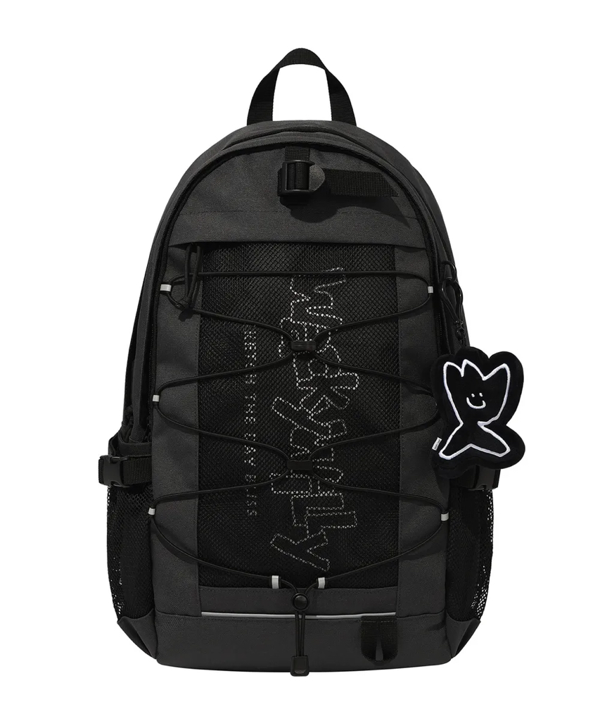 🇰🇷訂購｜WACKY WILLY｜mesh string backpack 