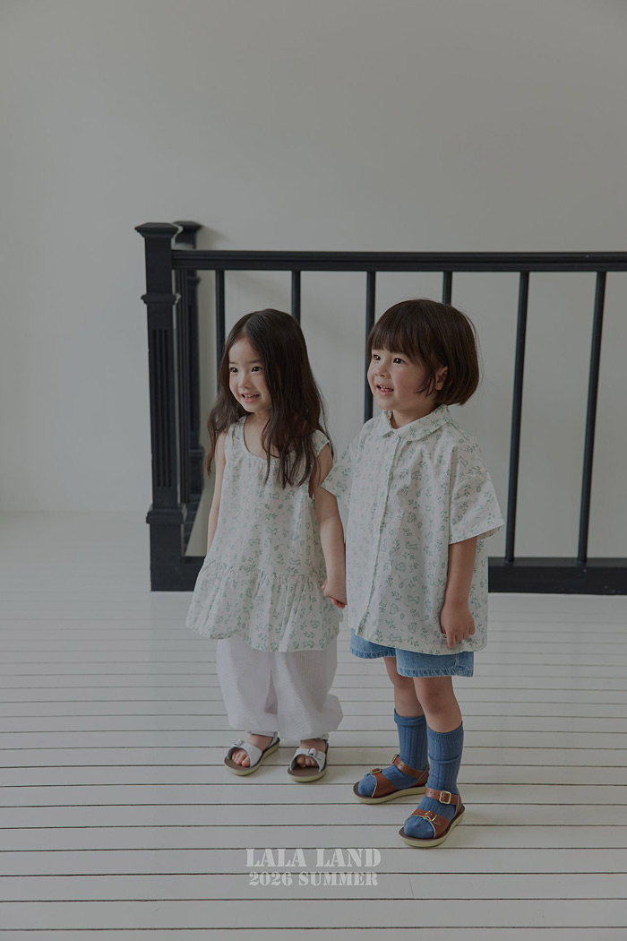 🇰🇷Lalaland kids shirts