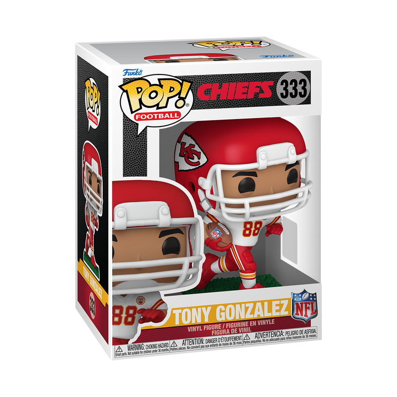 📦訂購 美國代購 Funko POP! NFL Tony Gonzalez Figure 堪薩斯城酋長 模型
