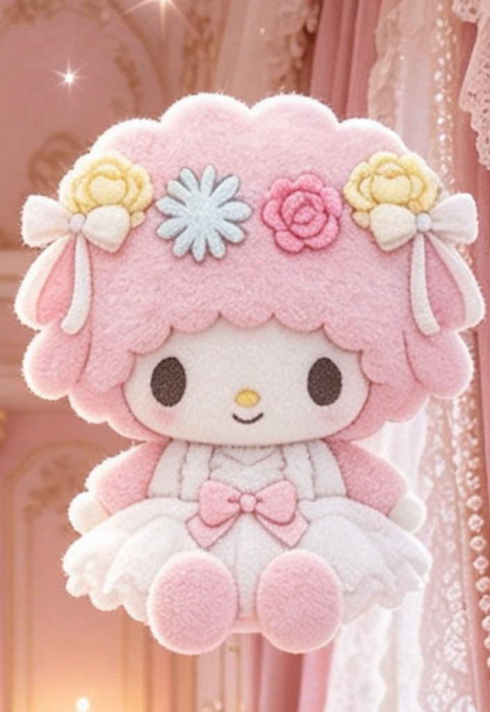 ［2月尾到貨]2月新款 Sanrio 花仙子系列