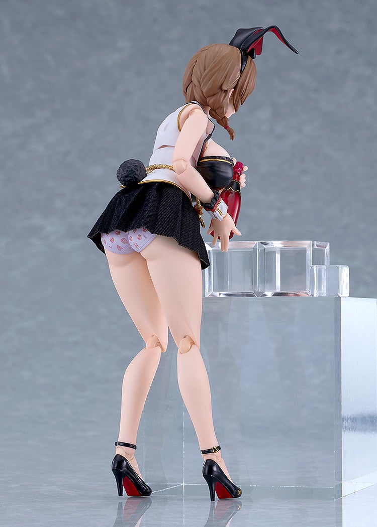 (預訂訂金 $200 / $300) (總價 $560 / $718) Max Factory figma 709 兔兔秘密花園2 花奈 (行版普通版 / 日版特典版) Kana