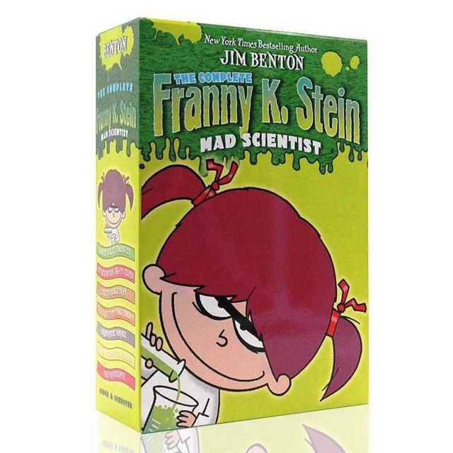 洋書多読◆Franny K.Stein Mad Scientist $_57.PNG?set_id=880000500F