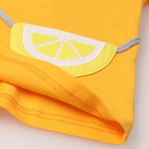 🆕【⭐訂購⭐】🇯🇵日本直送🌀西瓜/檸檬 立體口袋剪裁 短袖 tee［2款選］🌀[ELCA-0246][260426]