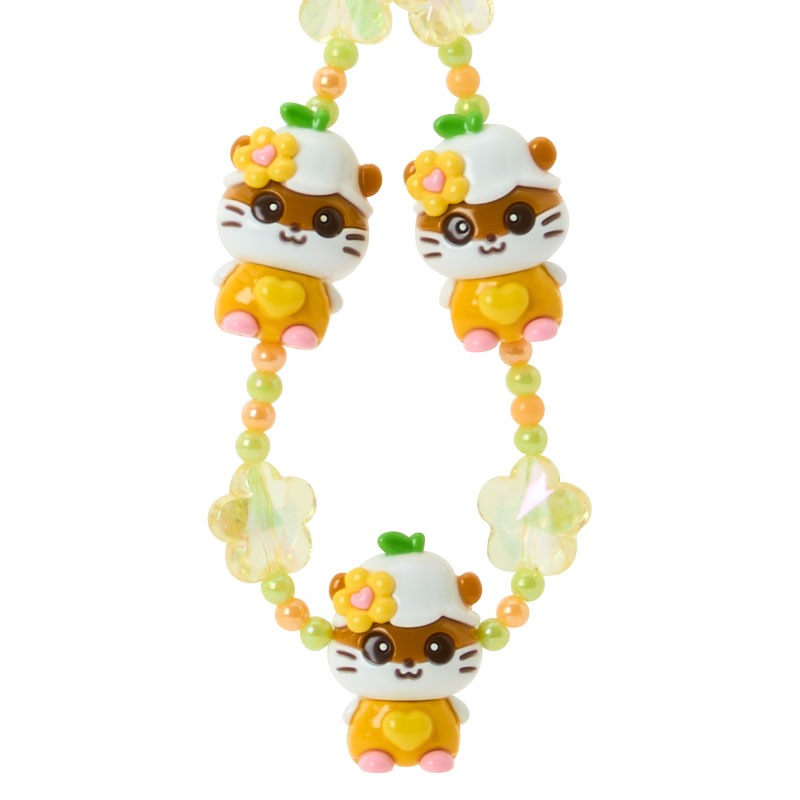 現貨｜Sanrio Coro Coro Kuririn CK鼠 精彩的串珠系列 日版 串珠 手機掛繩 (76738-7)