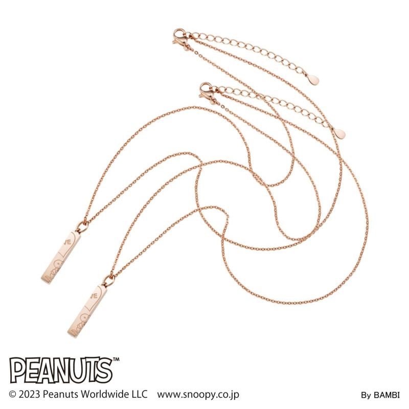 📦訂購 日本限定 White Clover PEANUTS SNOOPY 史努比 頸鏈(一套)