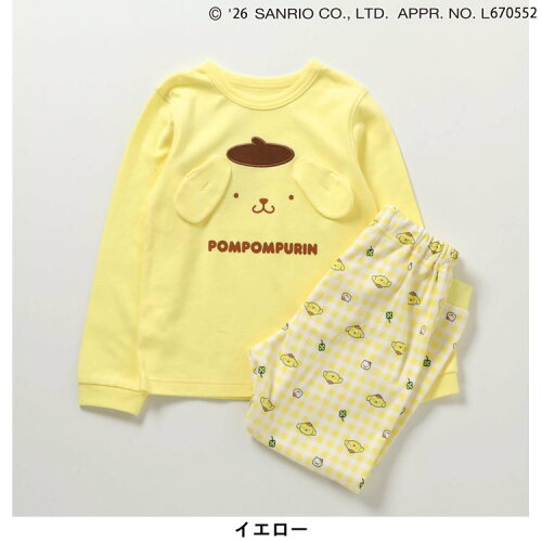 🆕【⭐訂購⭐】🌀 🇯🇵 日本直送🇯🇵 #Sanrio 可愛立體耳朵 長袖家居服套裝［4款選］🌀 [ELIA-0014][261004]