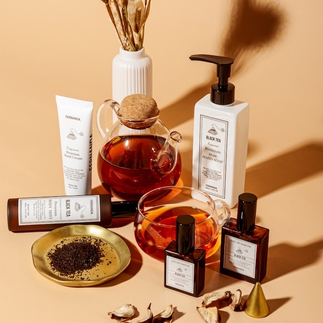  🎀  【預訂】FERNANDA Black tea Fragrance Premium Hand Soap 200ml