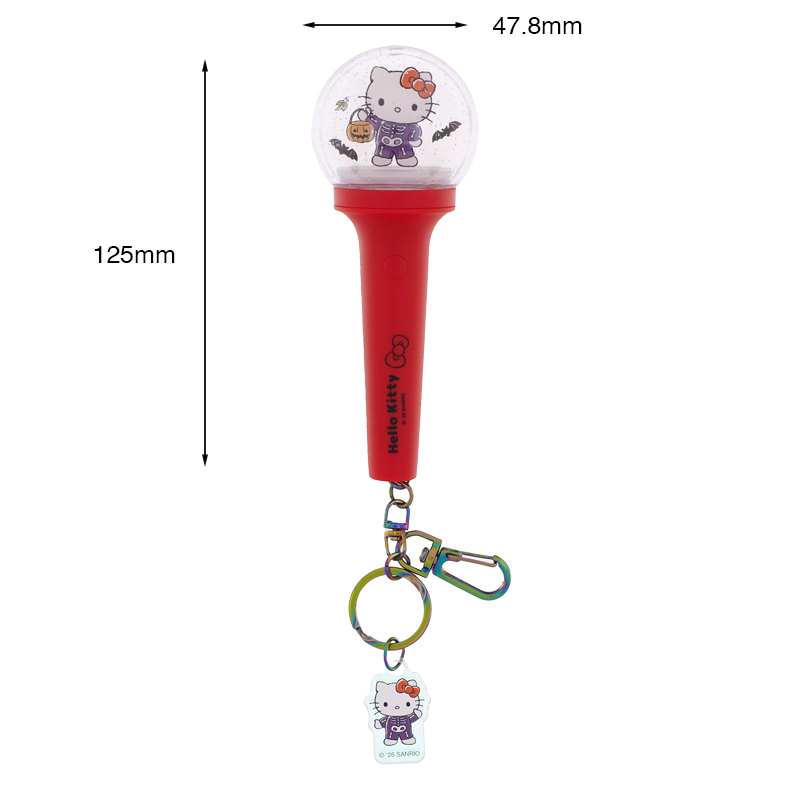 Sanrio Halloween Light Stick Keychain Blind Box 萬聖節應援燈匙扣盲盒 (Full box 原盒 - 6pcs/box)