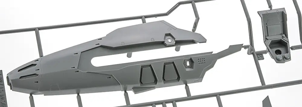 1/48 VF-19EF/A Isamu Special Macross Frontier