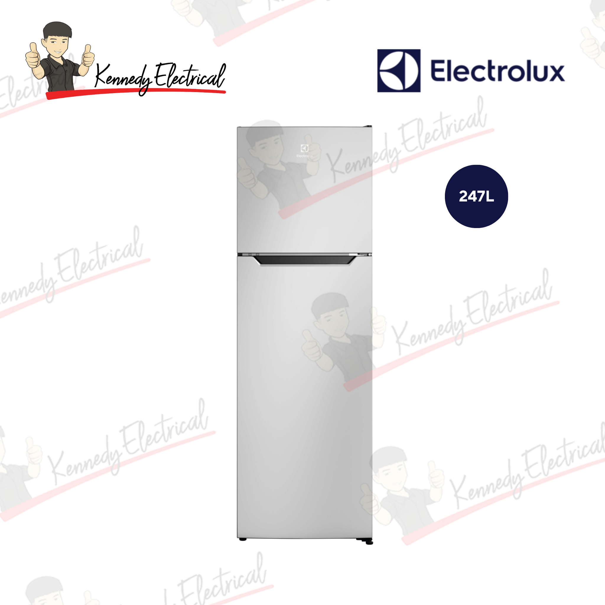 Electrolux 256L UltimateTaste 300 Top Mount Inverter Refrigerator (ETM2500A-A)