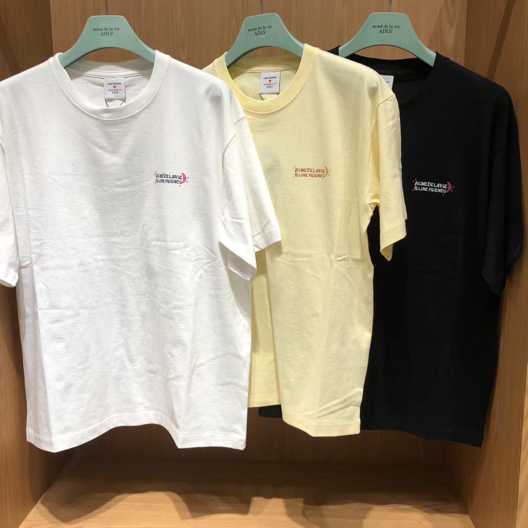 🇰🇷韓國ADLV x LINE短袖Tee