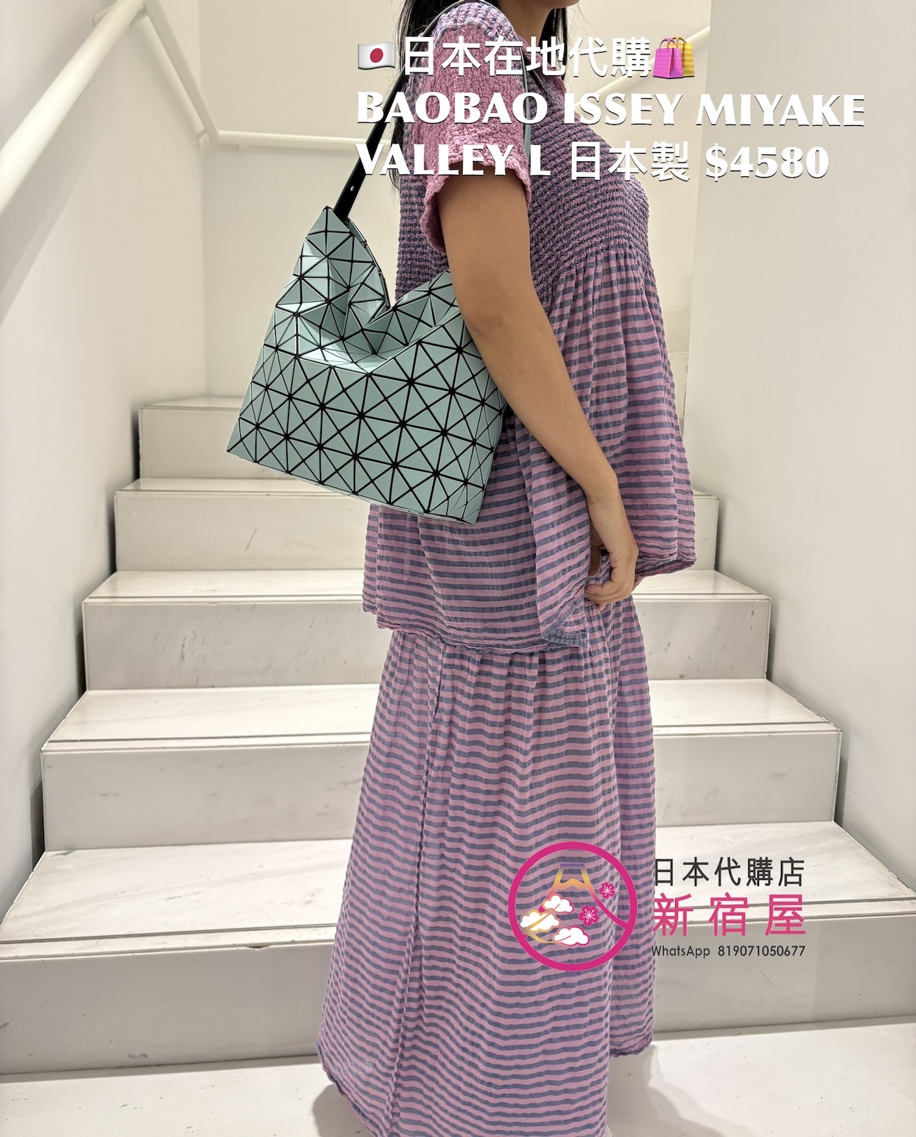 BAOBAO ISSEY MIYAKE VALLEY L