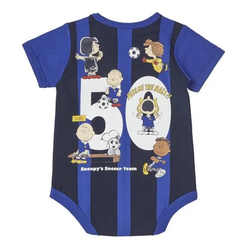 🇯🇵預訂 日本直送🇯🇵Snoopy史努比人物吹球前後印花短袖包屁衣