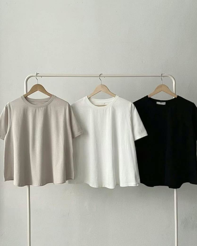 淨色A cut 娃娃top