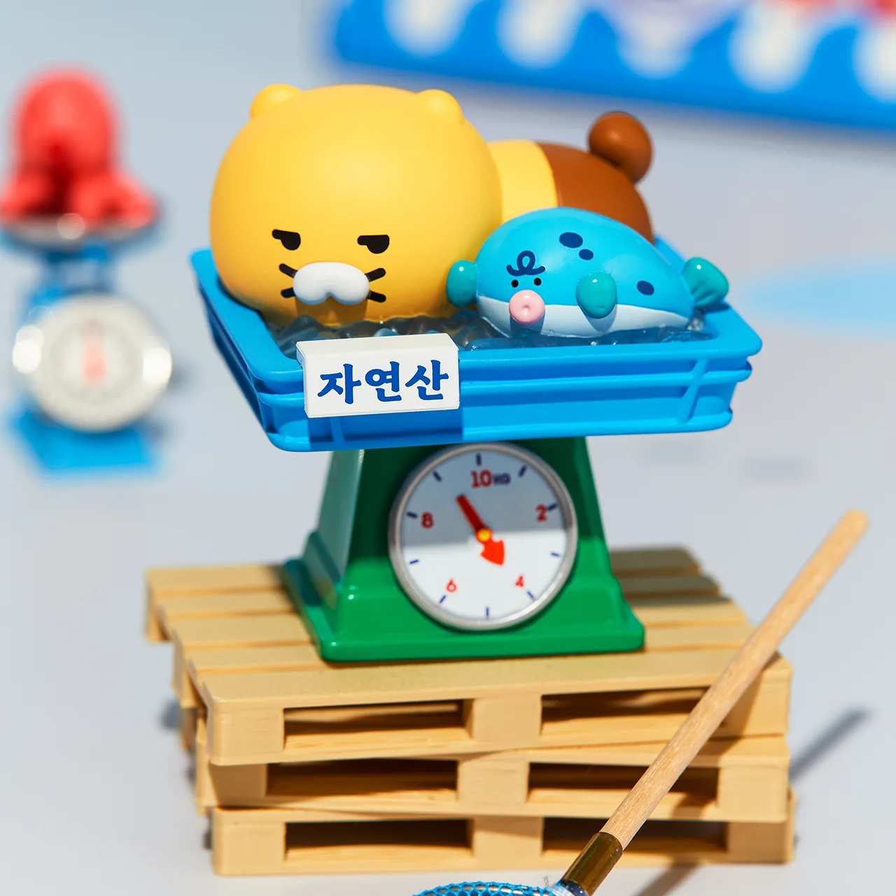 [KAKAO FRIENDS] 春植漁市場老闆 Figure