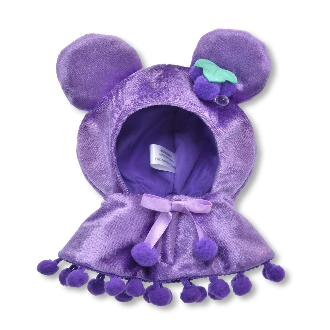 🎀【預訂】Glossy Fruits UniBearsity Mickey Fruits Cloak 盲盒隨機款