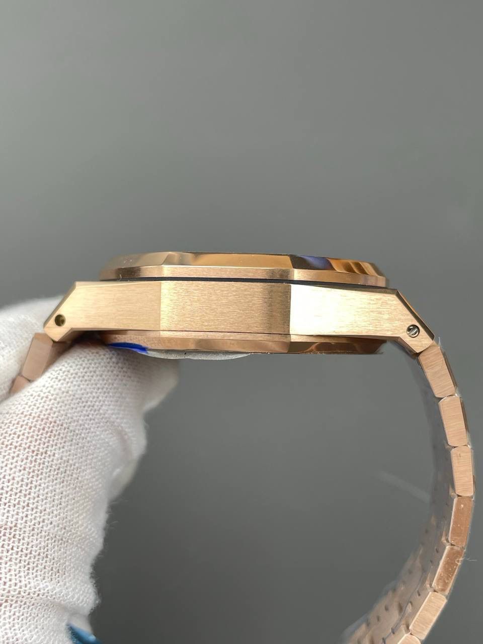 🚀玫金26240 蓝棕盘/41mm/4401机💯