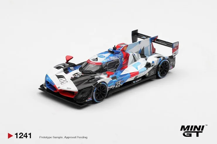 （預訂 Pre Order) Mini GT ( MGT01241-L ) BMW M Hybrid V8 GTP #25 BMW M Team RLL 2024 IMSA Daytona 24 Hrs