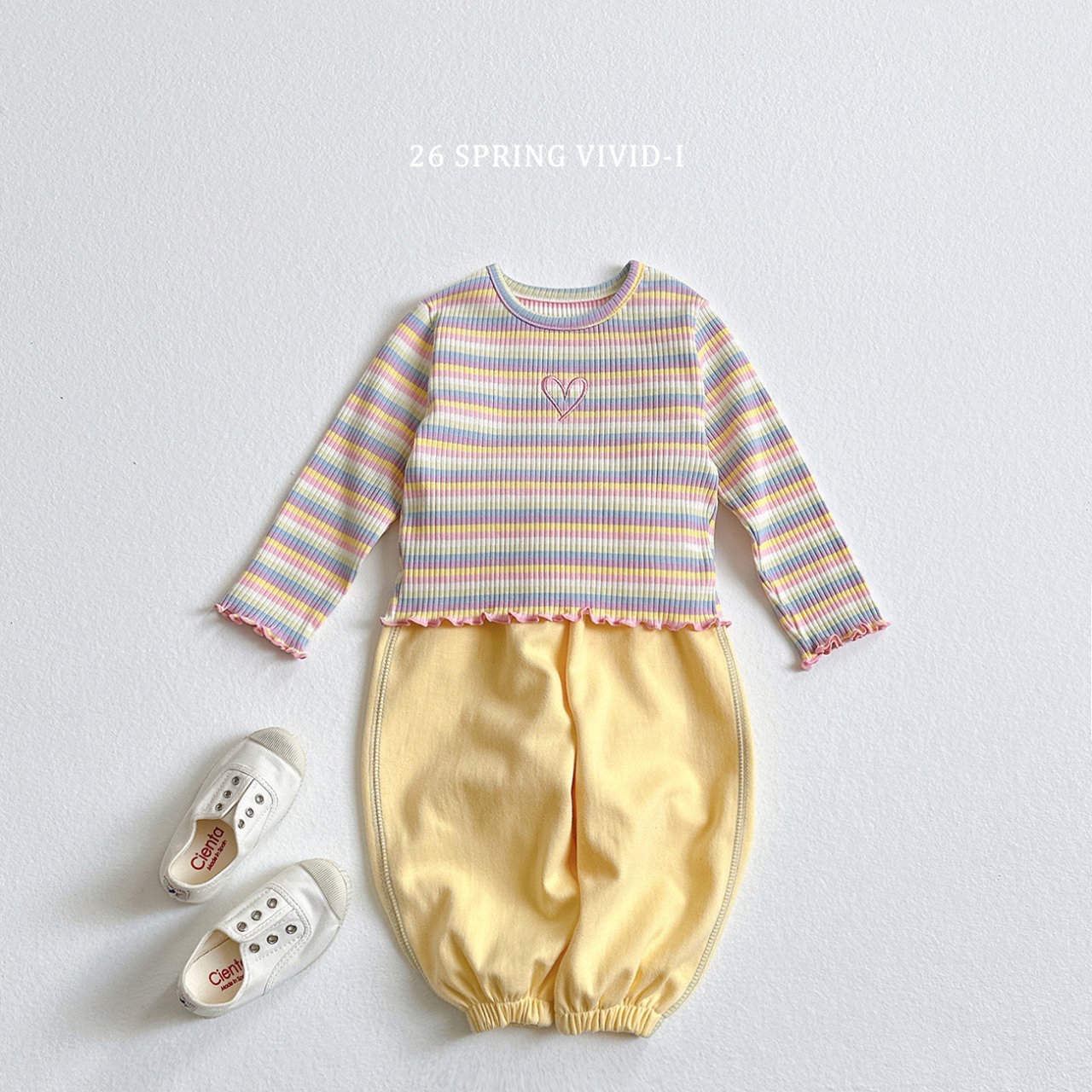 🌸預訂 韓國直送🌸🇰🇷VIVIDI三色撞色縫線口袋寬鬆束腳運動褲