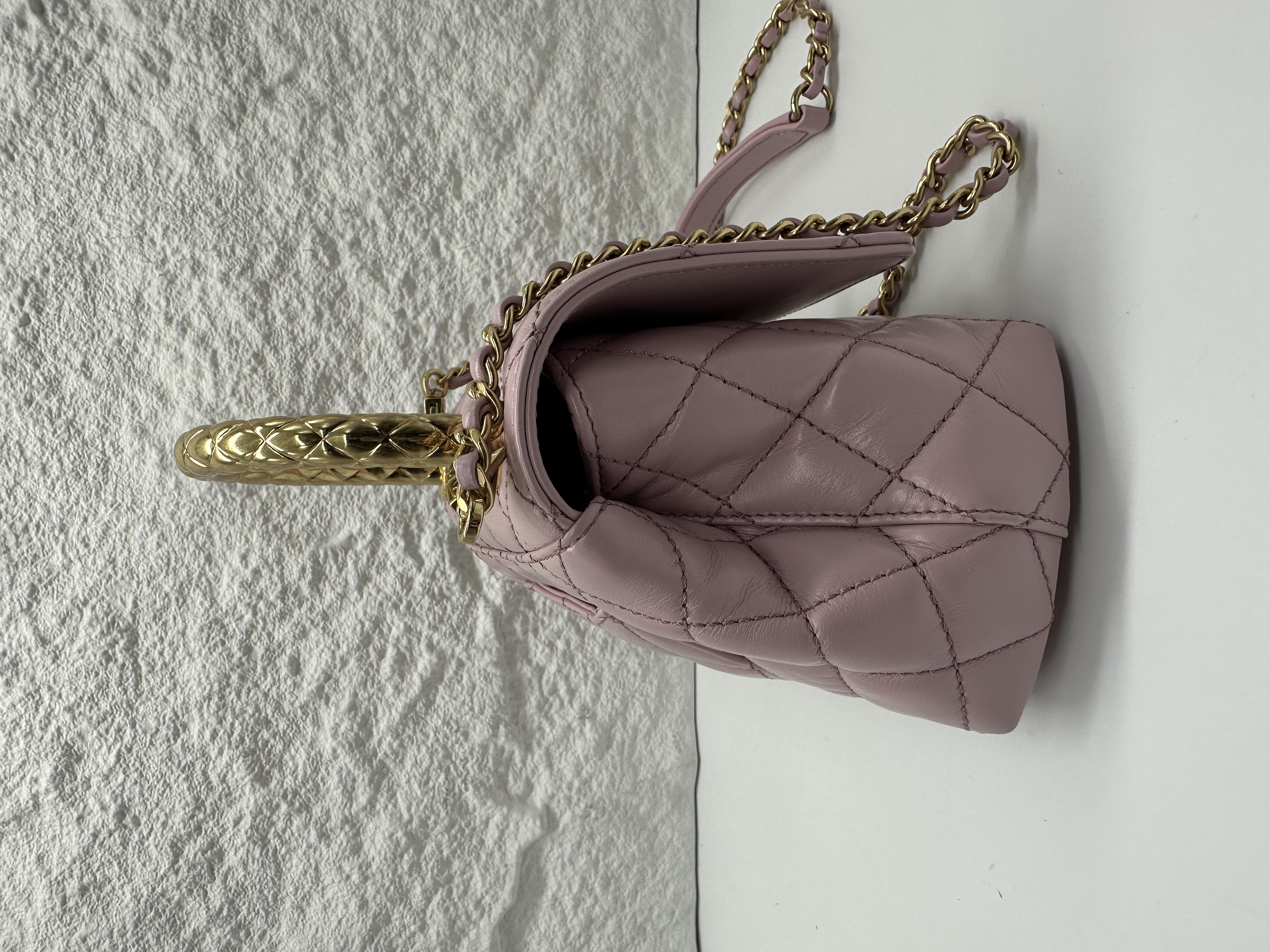 Pre-owned Chanel Coco Handle 