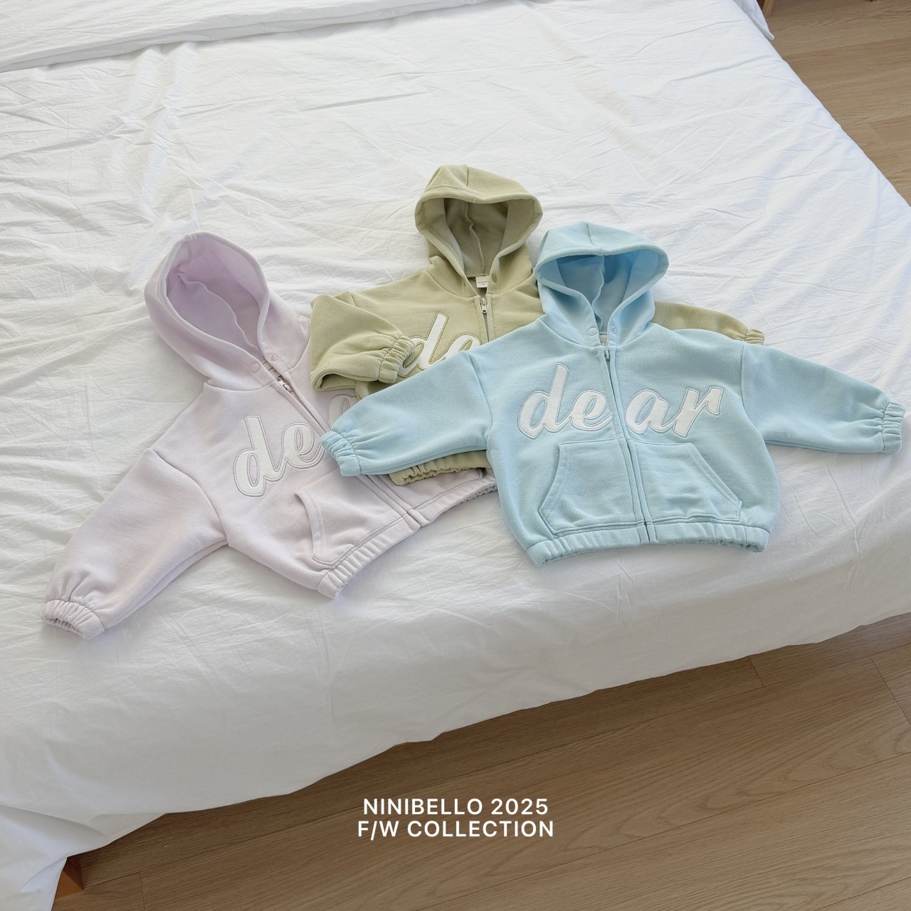 Ninibello | Hoodie 親子(Green L110-120/Adult)